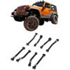 Jeep Wrangler JK 2007 - 2018 Adjustable short control arm kit