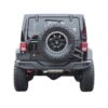 Jeep Wrangler JK Rear Bumper Spare Tire Carrier Applied 1