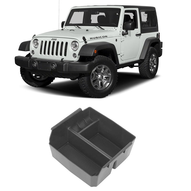 Jeep Wrangler JK Non-Slip Storage Organizer Thumbnail