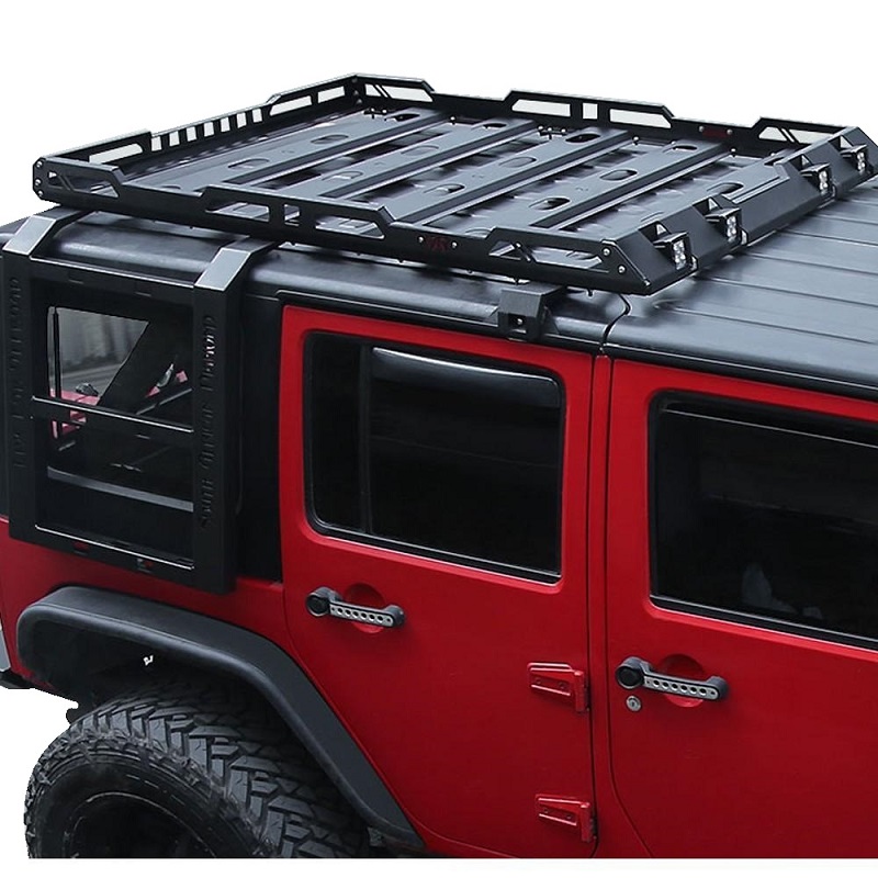 Jeep Wrangler JK Roof Rack Thumbnail