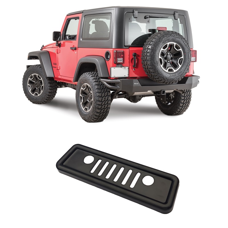 Jeep Wrangler JK Third Brake-Light Cover Thumbnail