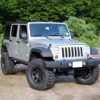 Jeep Wrangler JK J-Venture κιτ ψηλώματος εφαρμογή