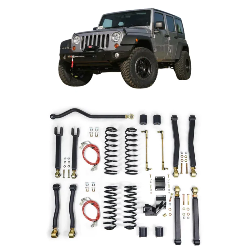 jeep wrangler jk 2007 2018 premium suspension lift kit 2 5 clayton 11