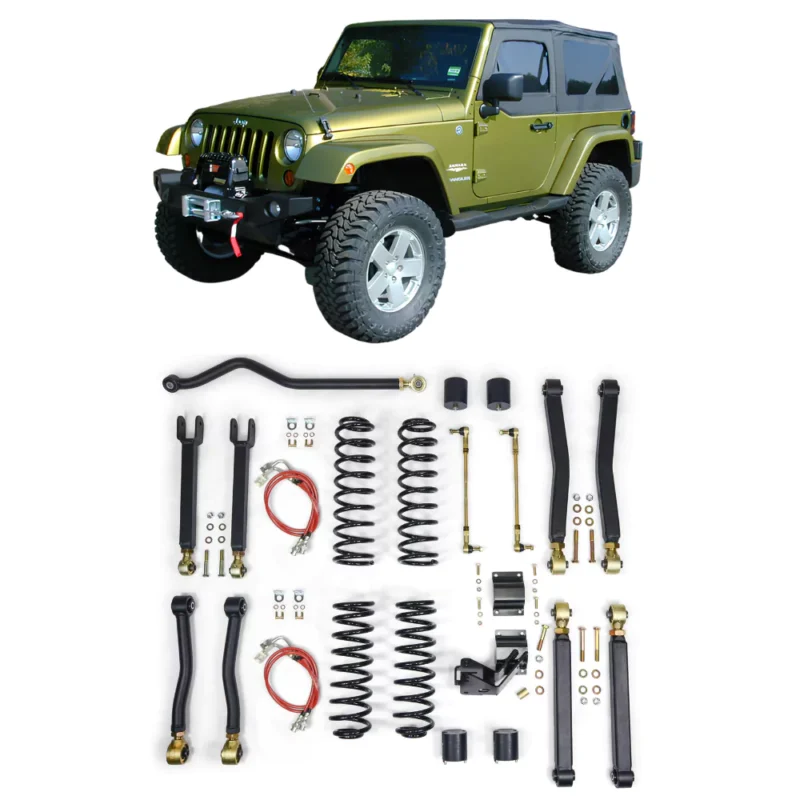 Jeep Wrangler JK Premium suspension kit product thumbnail