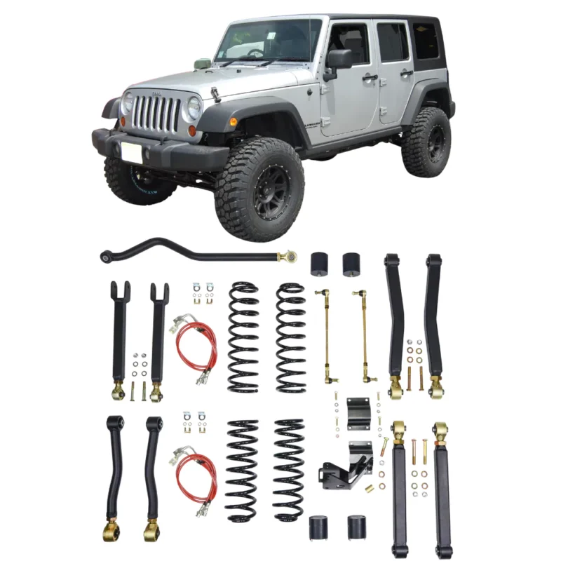 Jeep Wrangler JK Premium Suspension Lift Clayton Thumbnail