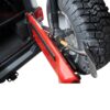 Jeep Wrangler JK Spare Tire Carrier Rear View