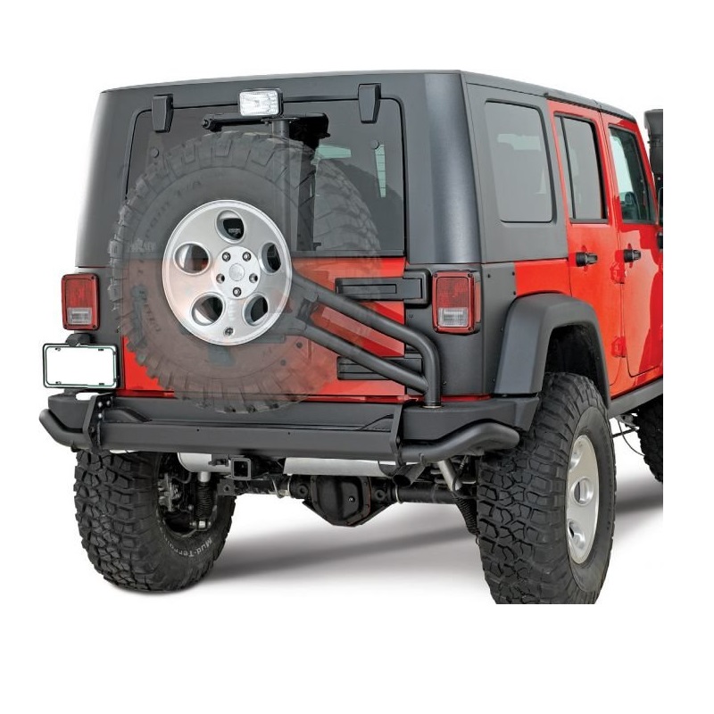Jeep Wrangler JK Rear Bumper Spare Tire Carrier Product
