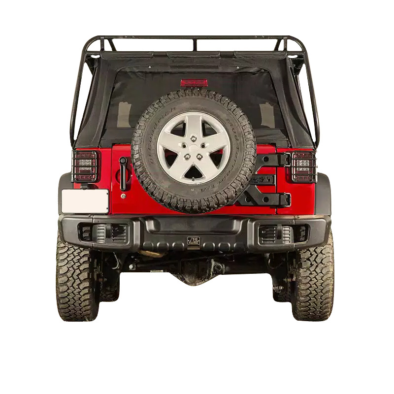 Jeep Wrangler JK Rear Bumper - Spartacus Applied 1