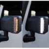 Jeep Wrangler JK LED/DRL Mirror Covers Colors