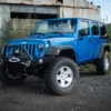Jeep Wrangler JK Lifted front view