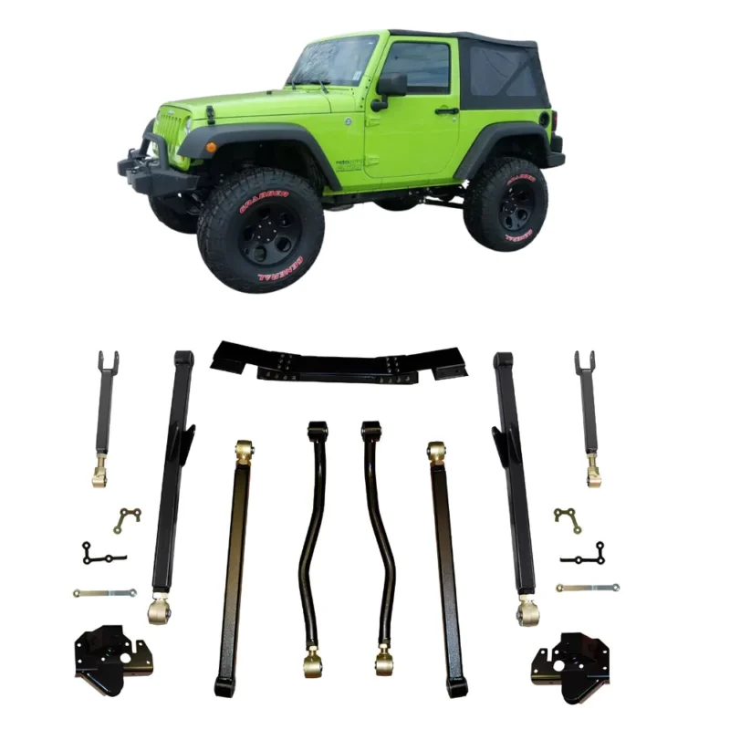 Jeep Wrangler JK Clayton Upgrade Kit Product Photo
