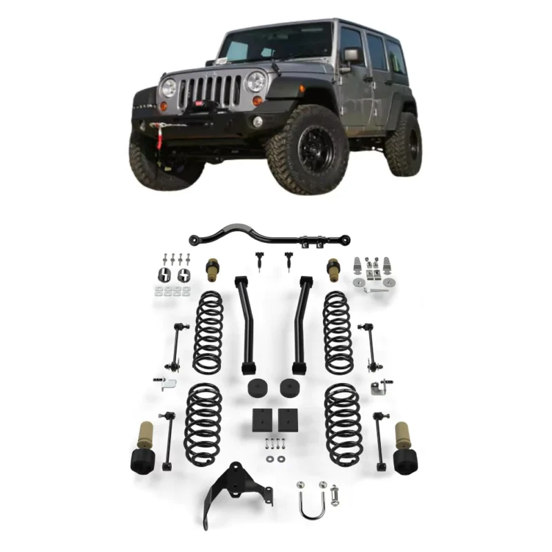 Jeep Wrangler JK Lift Kit ST2 Thumbnail