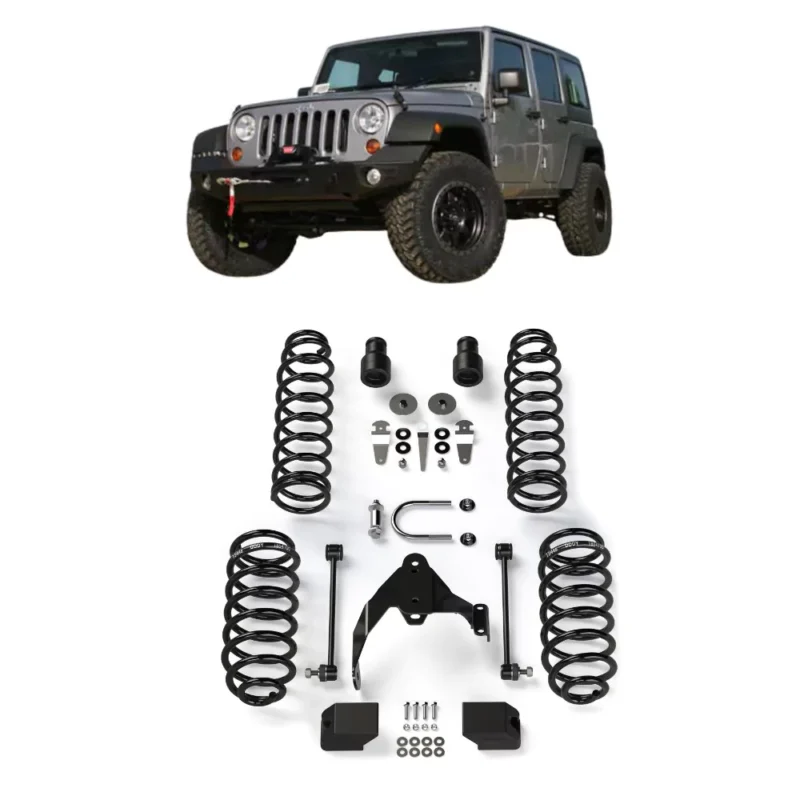 Jeep Wrangler JK Suspension Lift Kit 2.5'' Thumbnail
