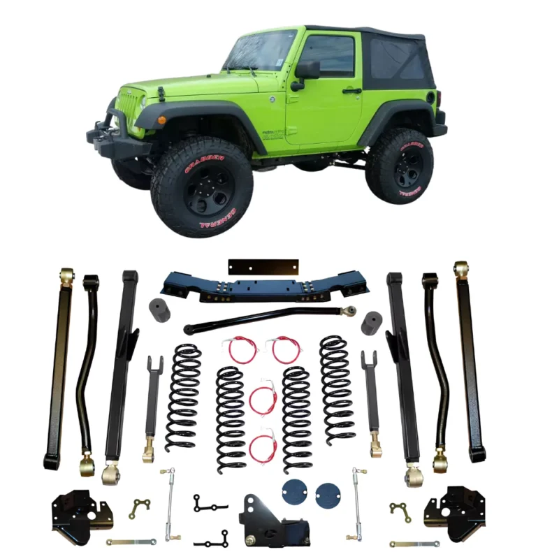 Jeep Wrangler JK Suspension Kit Clayton Product thumbnail