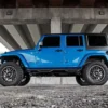 Jeep Wrangler JK Lifted blue