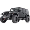 Jeep Wrangler JK Lifted black