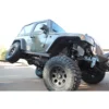 Jeep Wrangler JK Lifted side view showcase