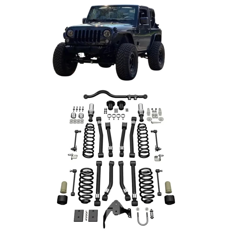 Jeep Wrangler JK Suspension Kit CT3 Product