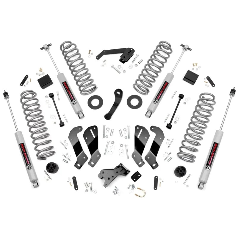 Jeep Wrangler JK Suspension Kit Rough Country product