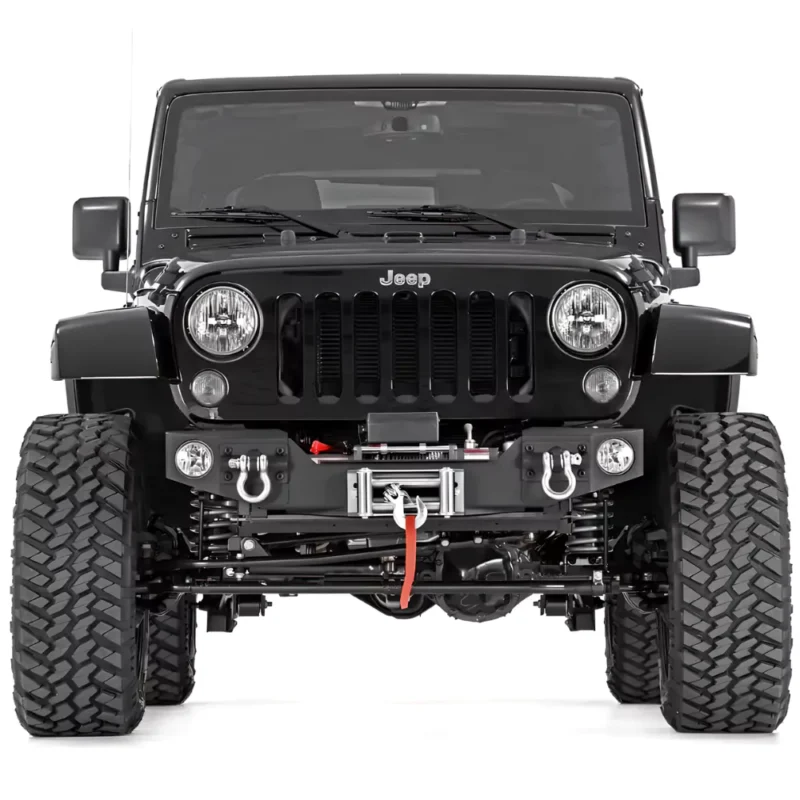 Jeep Wrangler JK Suspension Kit Rough Country applied