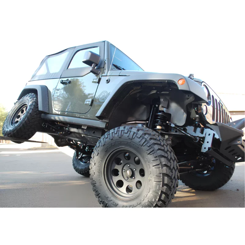 Jeep Wrangler JK Lifted 4