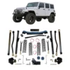 Jeep Wrangler JK Clayton Suspension Kit product photo
