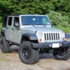 Jeep Wrangler JK Clayton Suspension Kit applied