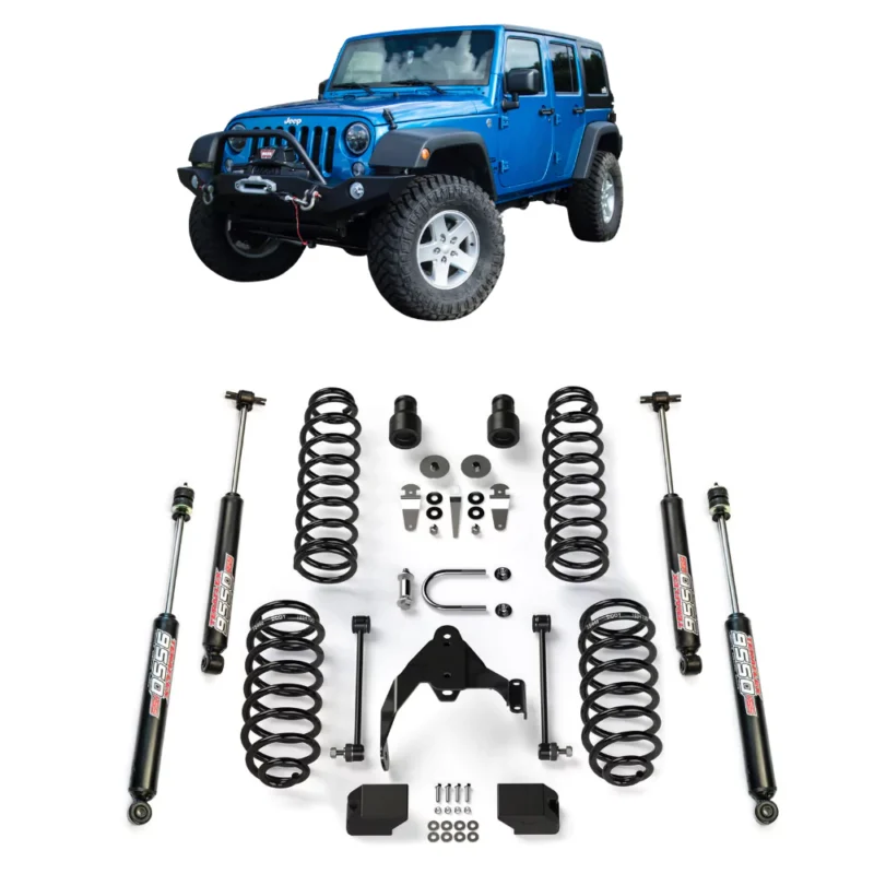 Jeep Wrangler JK TeraFlex Lift Kit Thumbnail