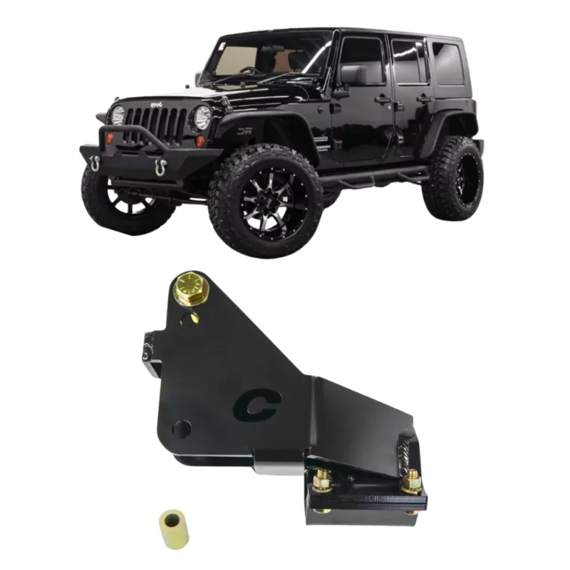 Product Image: Jeep Wrangler JK with rear track bar relocation bracket 3-6 Clayton