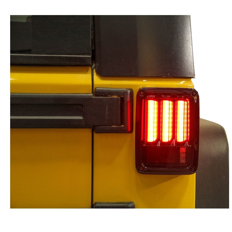 Jeep Wrangler JK LED Tail Lights - G6 Applied