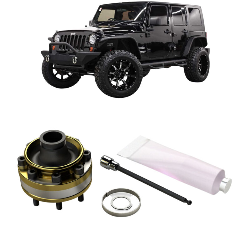 Jeep Wrangler JK CV joints replacement kit
