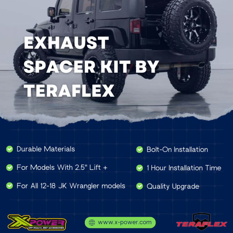 jeep-wrangler-jk-2012-2018-exhaust-spacer-kit-teraflex 8