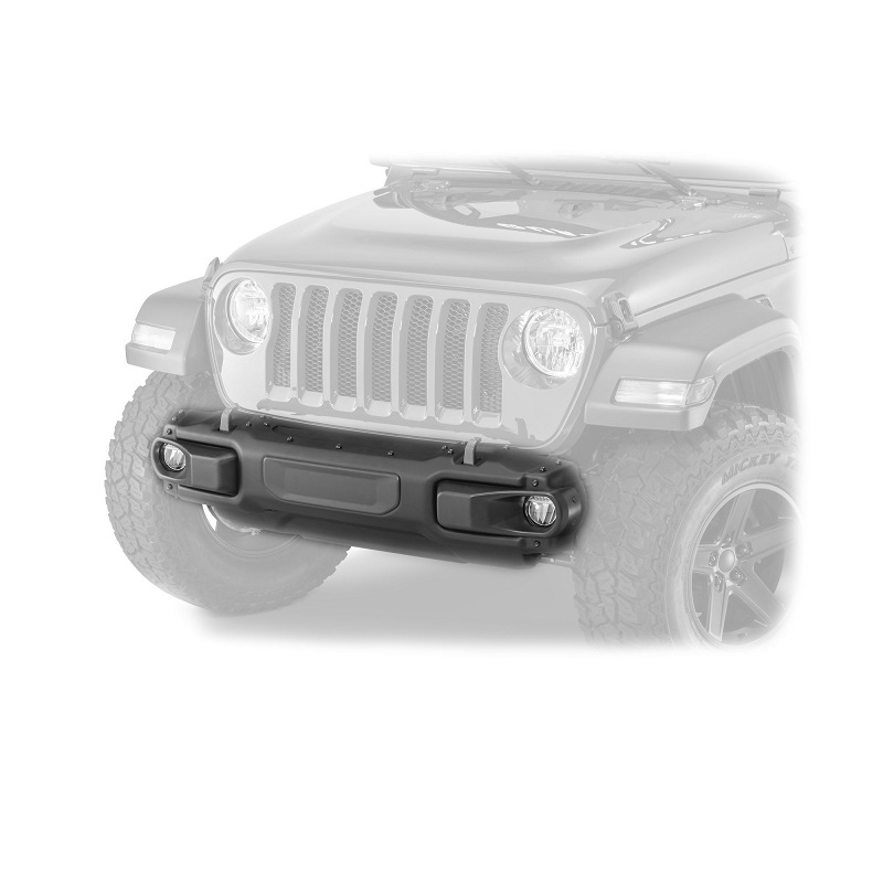 Jeep Wrangler JK / JL And Gladiator JT Front Bumper - 10th Anniversary [Split] Applied 3