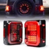 Thumbnail / main presentation photo of the Jeep Wrangler JK 2006-18 LED DRL Tail Lights - Dart