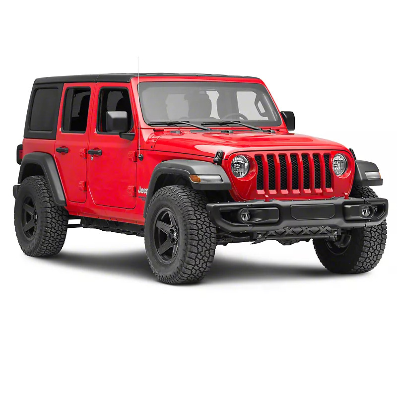 Jeep Wrangler JL Front Bumper - 10th Anniversary [Long] Applied 3