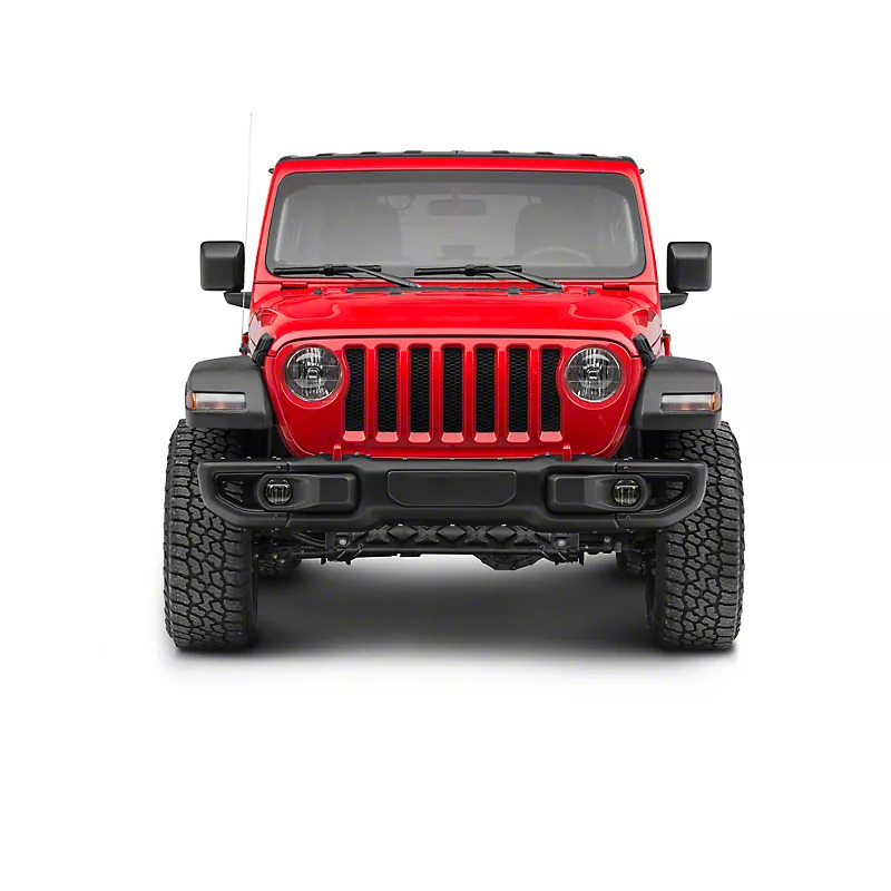 Jeep Wrangler JL Front Bumper - 10th Anniversary [Long] Applied 4