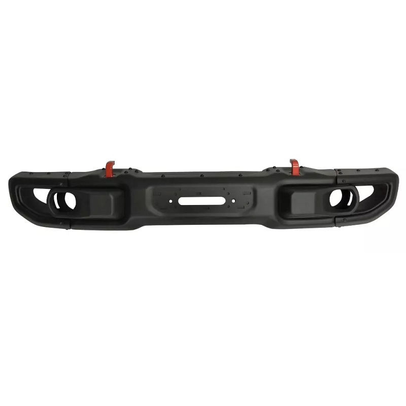 Jeep Wrangler JL / Gladiator JT Front Bumper - 10th Anniversary [Long] Front View