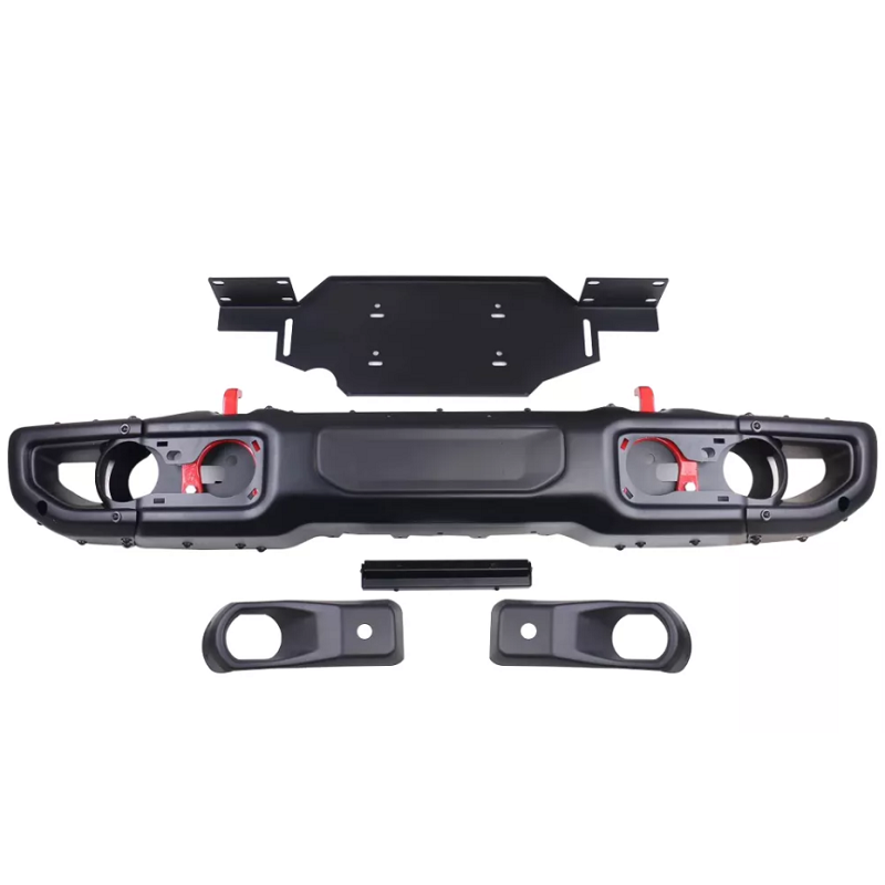 Jeep Wrangler JL / Gladiator JT Front Bumper - 10th Anniversary [Long] Components 3