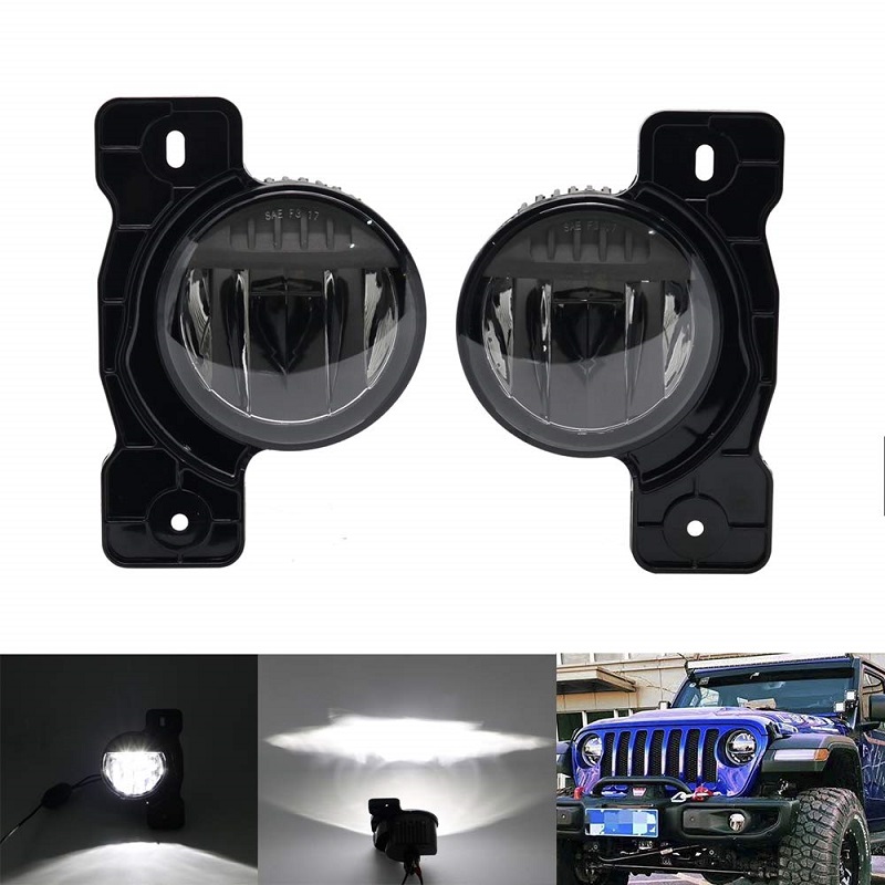 Jeep Wrangler JL LED Fog Lights Product