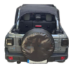Jeep Wrangler JL Exterior Extended Bikini Mesh Black 4