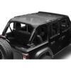 Jeep Wrangler JL Exterior Extended Bikini Mesh Black 6