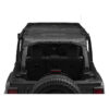 Jeep Wrangler JL Exterior Extended Bikini Mesh Black 11