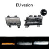 Jeep Wrangler JL LED Front Fender Indicator EU