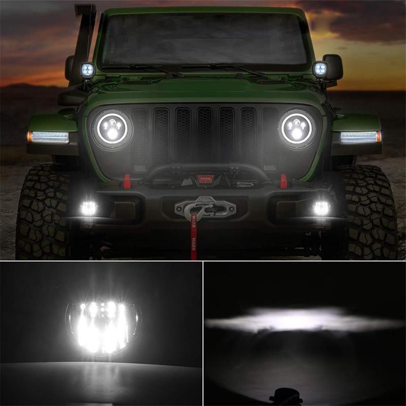 Jeep Wrangler JL LED Fog Lamps