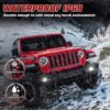 Jeep Wrangler JL LED Fog Lights Waterproof