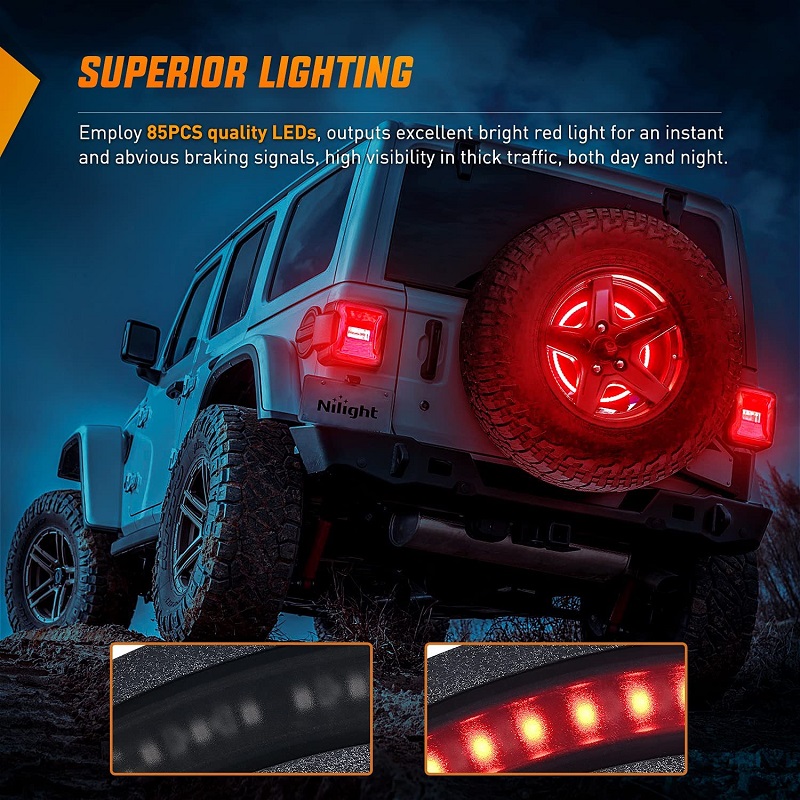Jeep Wrangler JL LED Brake Light Product
