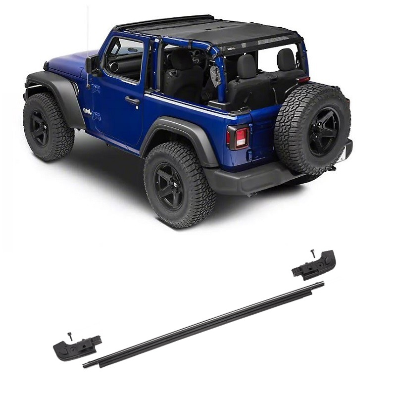 Jeep Wrangler JL 2018+ Tailgate Bar Kit Soft Top 4x4 x-power