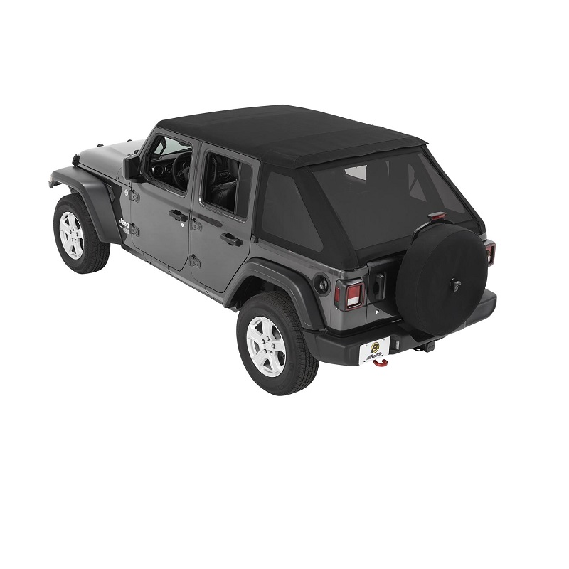 Jeep Wrangler JL 2018+ Trek Top Slantback 4Drs Soft Top 4x4 x-power