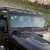Jeep Wrangler JL Front Roof Spoiler LED Applied 2