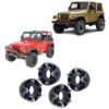 Jeep Wrangler TJ Hub-Centric Wheel Spacers 4cm Thumbnail